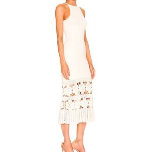 Revolve Tularosa Finley Crochet Dress